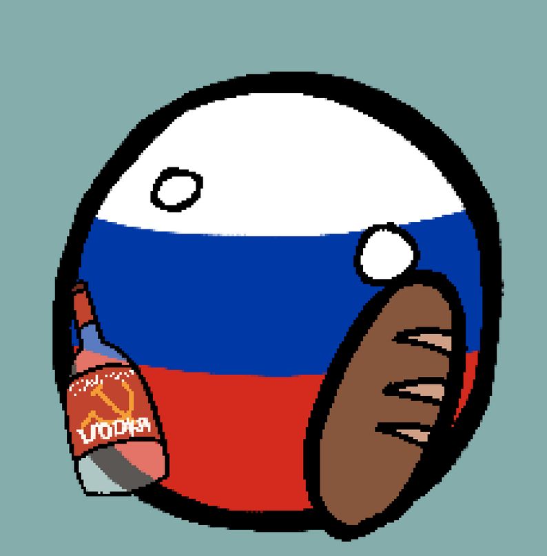 CountryBall Show Episode 1: Russia and America by GentleOrange