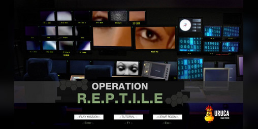 Cover image for Operation R.E.P.T.I.L.E. - #LD35