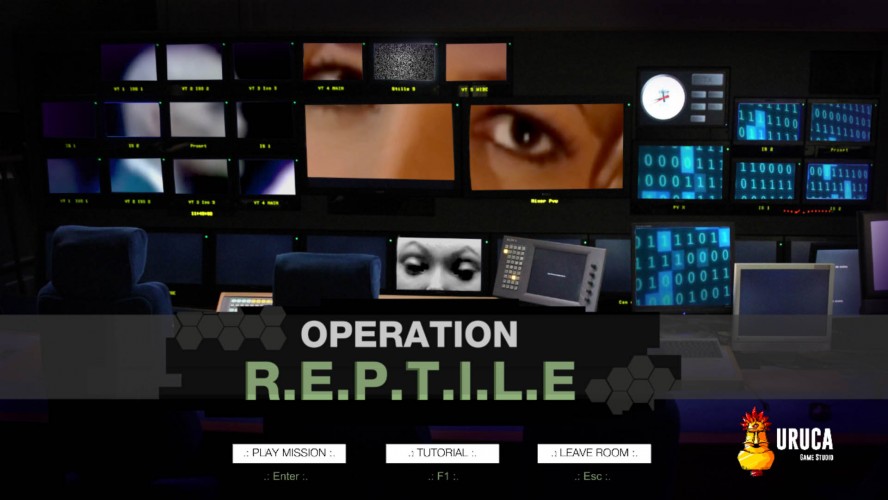 Cover image for Operation R.E.P.T.I.L.E. - #LD35