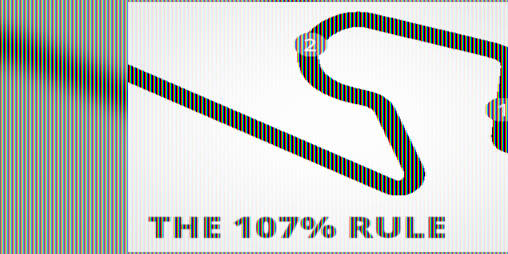 Cover image for The 107% Rule