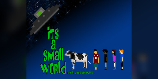 Cover image for It's A Small World And It's Gonna Get Smaller