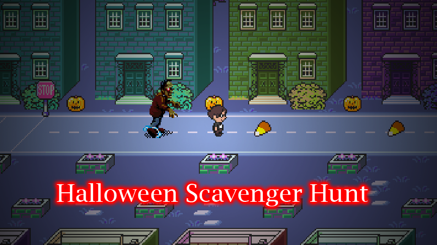 Halloween Scavenger Hunt 2013 (Remake & Original)