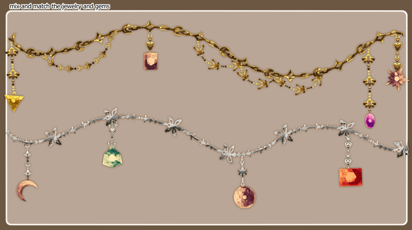 Screenshot 4 for Maunder's Clip Studio Jewelry Brushes