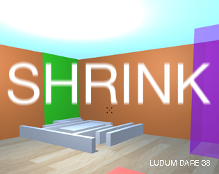 Cover image for Shrink Demo (Ludum Dare​ 38) [WebGL]