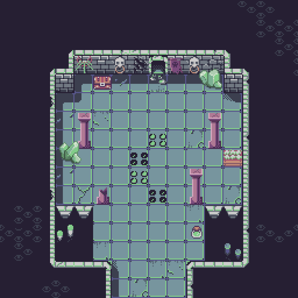 Mystic Acid! Dungeon Tileset by PetricakeGames