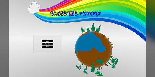 Cover image for Taste the rainbow