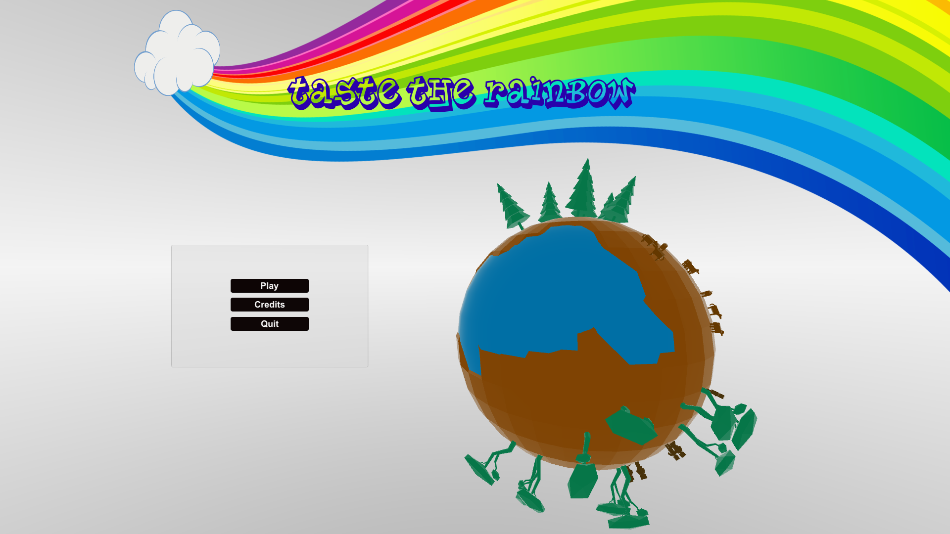 Cover image for Taste the rainbow
