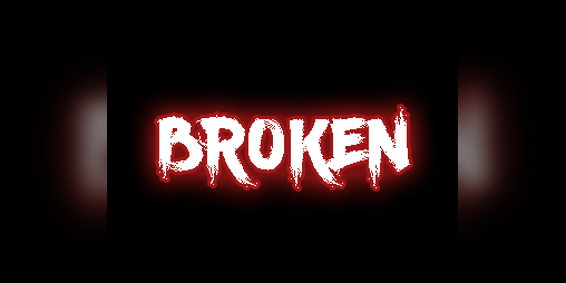 Cover image for Broken
