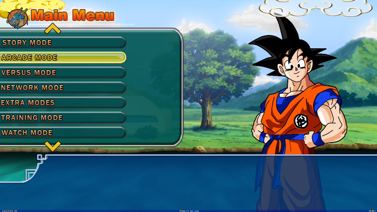 Dragon Ball Z Budokai Tenkaichi 3 (Ikemen OpenGL) 