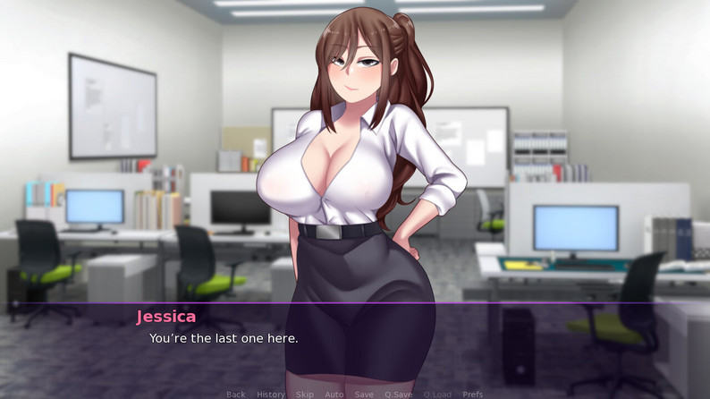 My Boss is a Futanari by owlyboi