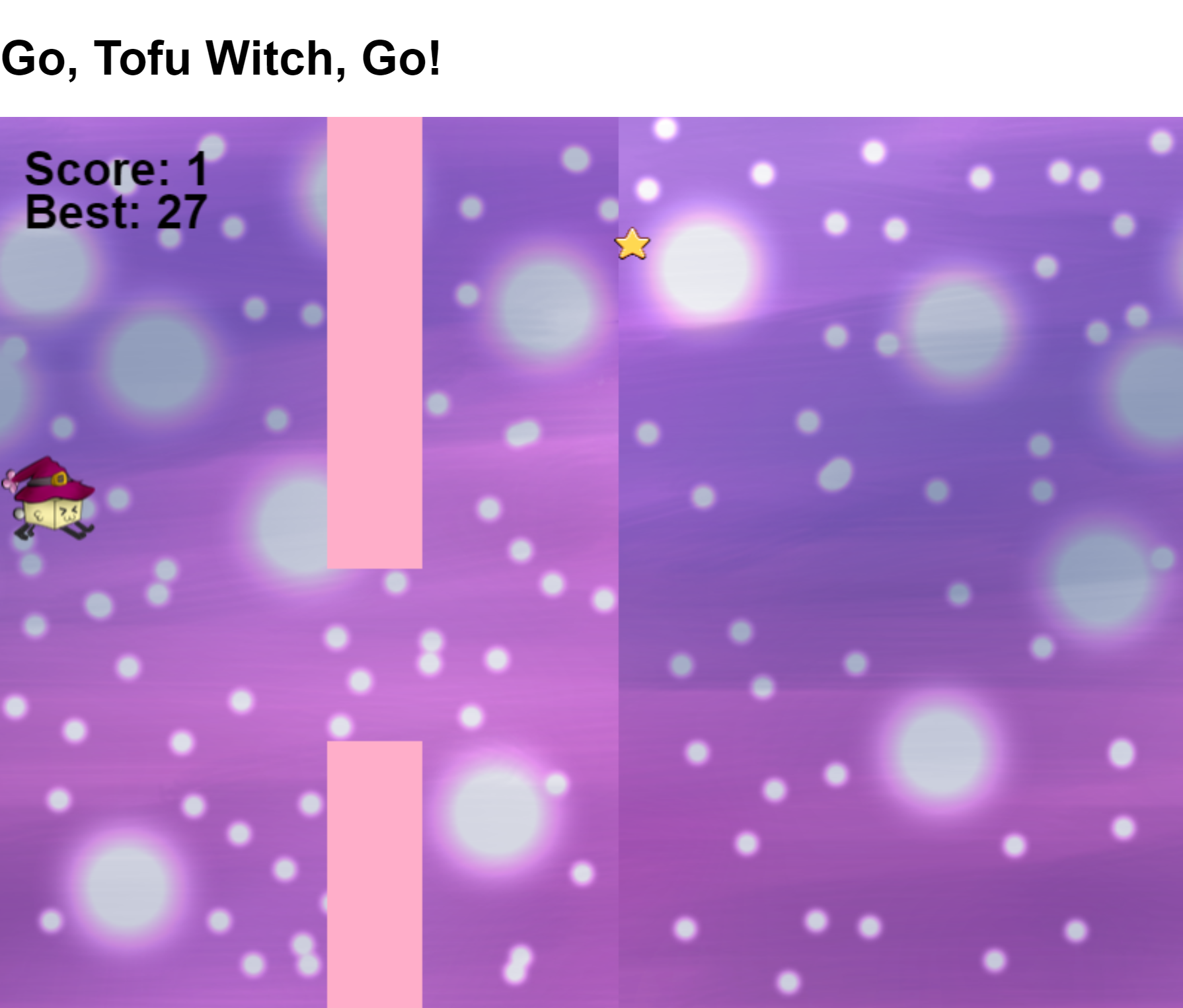 Go, Tofu Witch, Go!