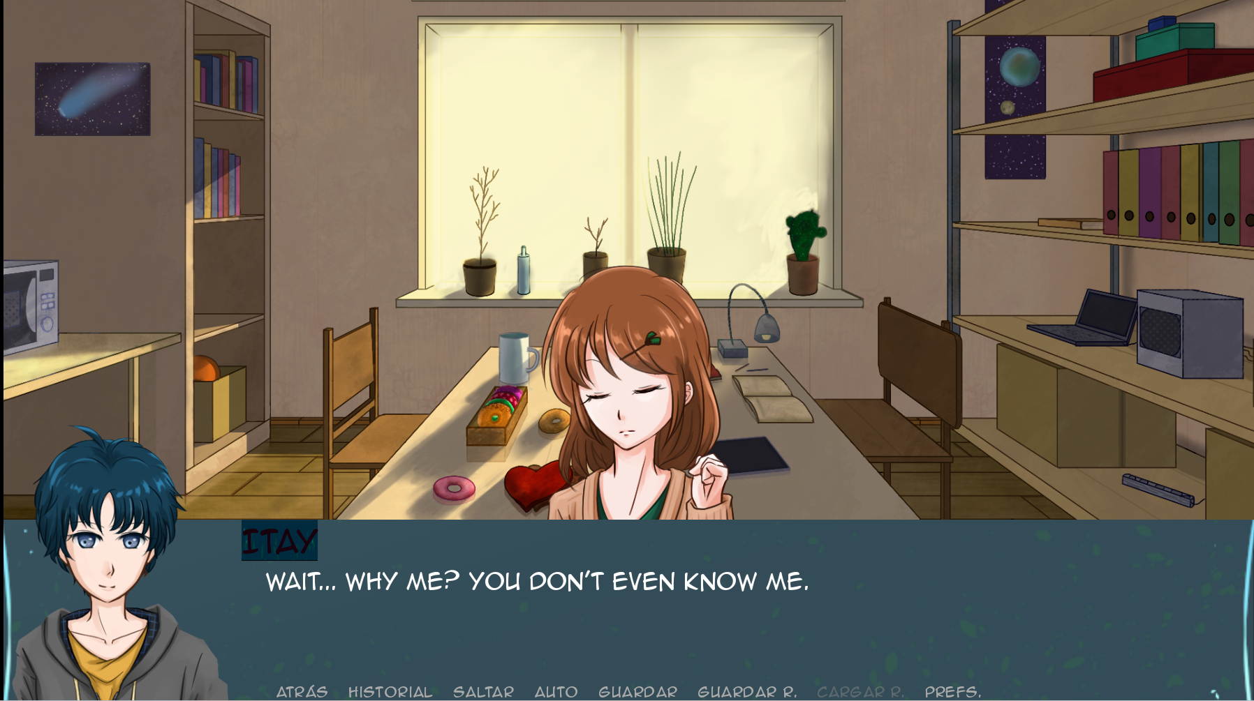 Screenshot 3 for RE:ME: The DEMO