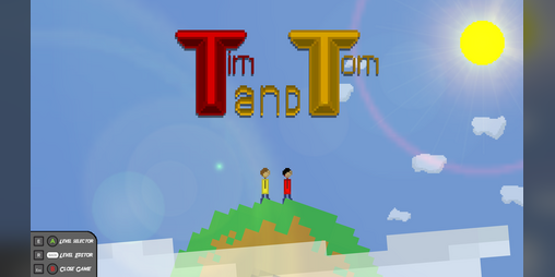 Cover image for Tim & Tom