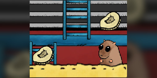 Cover image for Hamster, RUN!!!