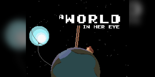 Cover image for A World In Her Eye