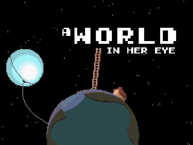 Cover image for A World In Her Eye