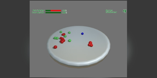 Cover image for Ludum Dare 38 - Contamination (WebGL)