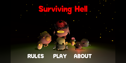 Cover image for Surviving Hell