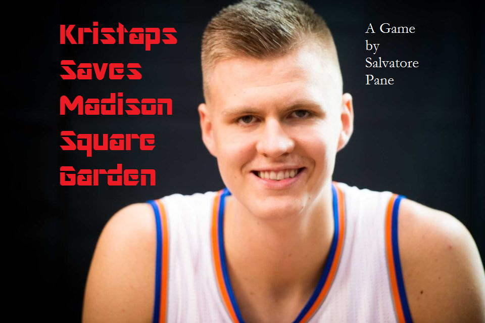 Kristaps Saves Madison Square Garden