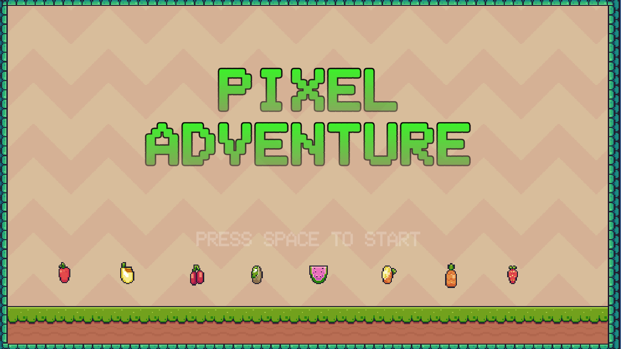 Pixel Adventure(Demo) by Midward