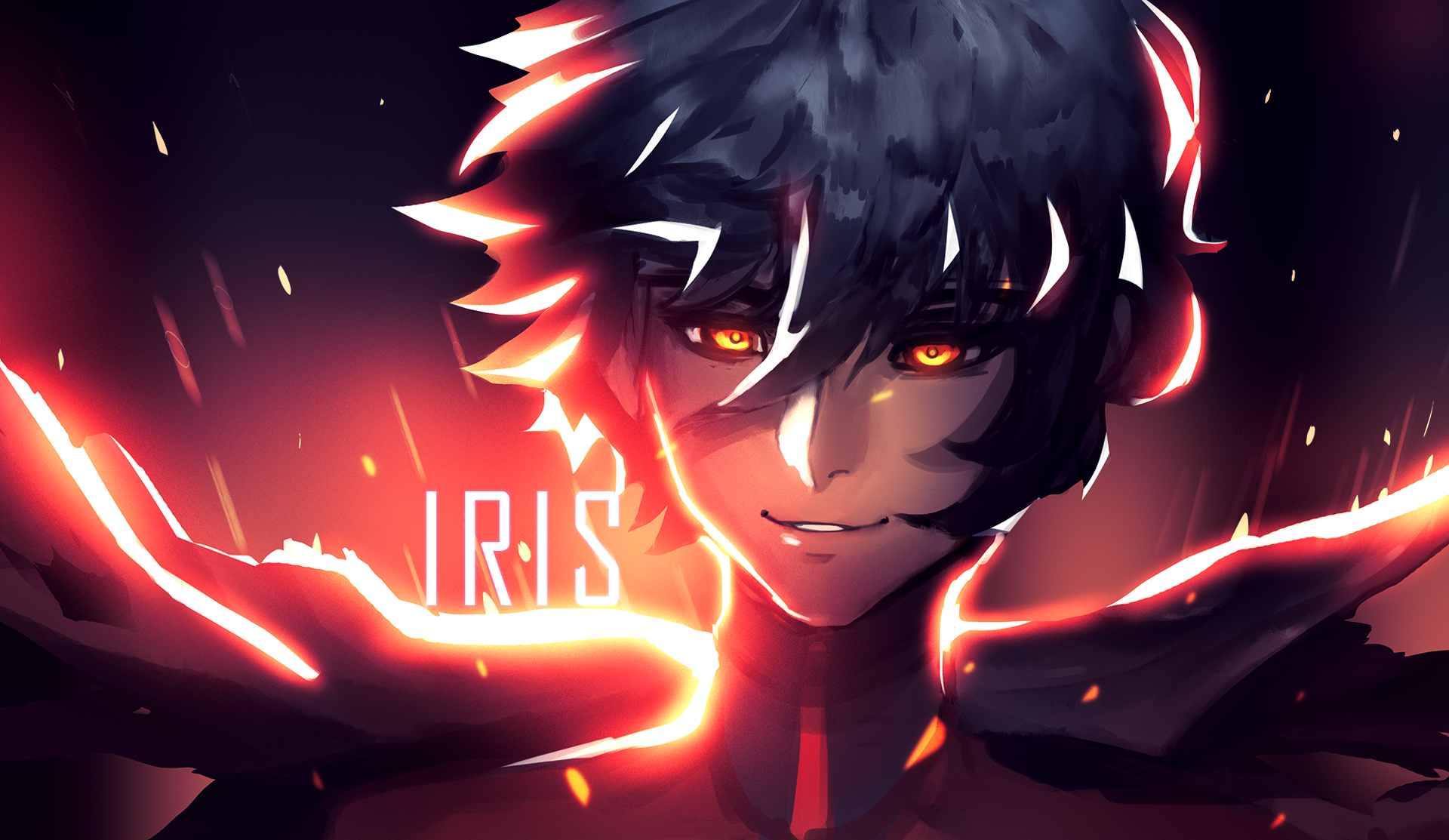 Cover image for Iris