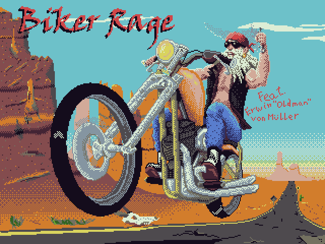 Cover image for Biker Rage DEMO