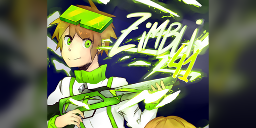 Cover image for Zimbli41