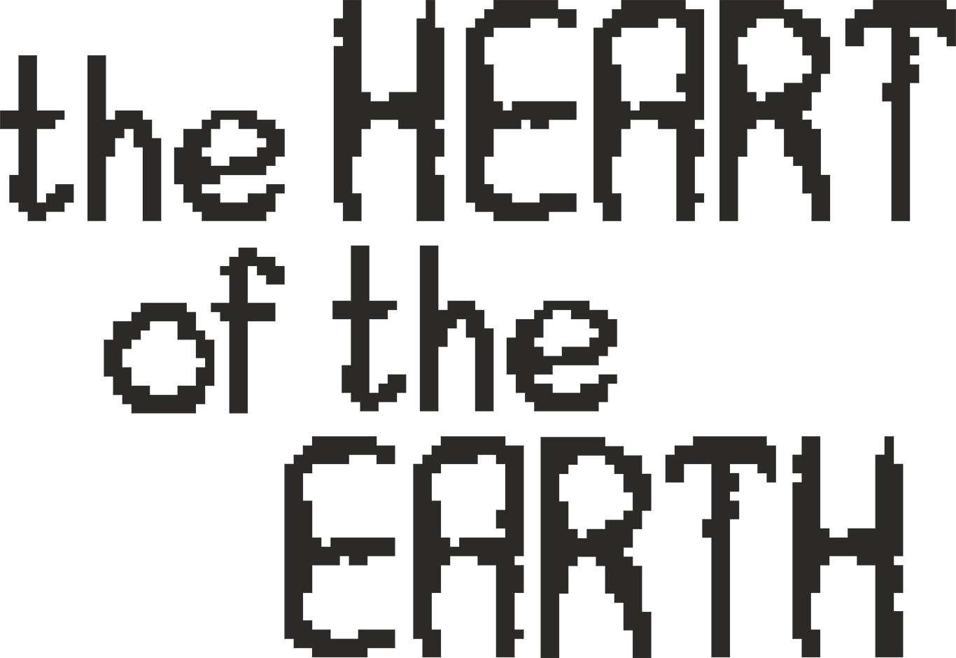 The Heart Of The Earth
