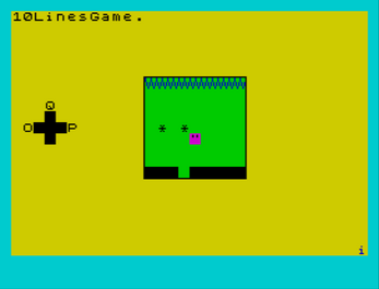 10LinesGame -ZX Spectrum-