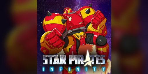 Cover image for Star Pirates Infinity CCG