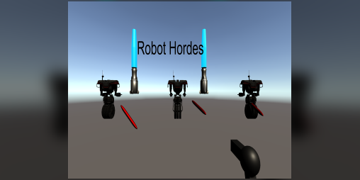 Cover image for Robot Hordes