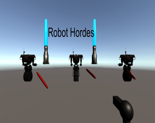 Cover image for Robot Hordes