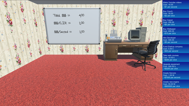 LD37: Idle Office Simulator