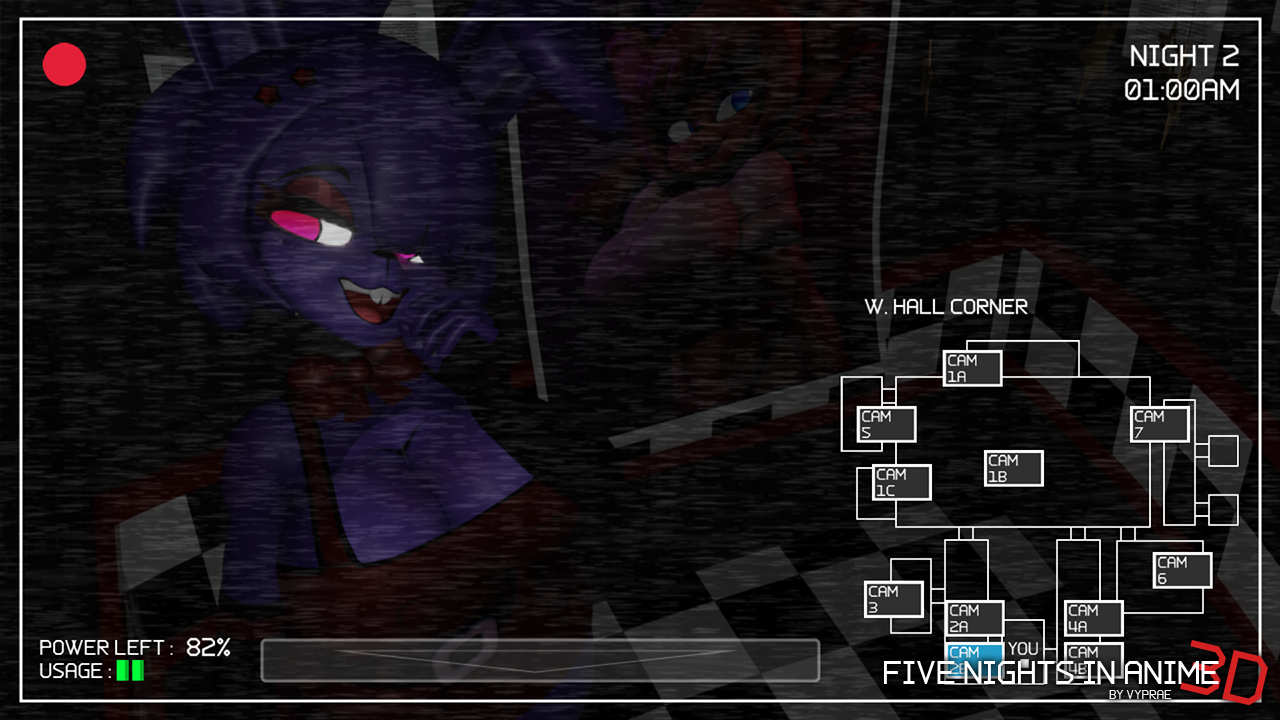 Five Nights in Anime 3D Android Free Download - FNAF Fan Games