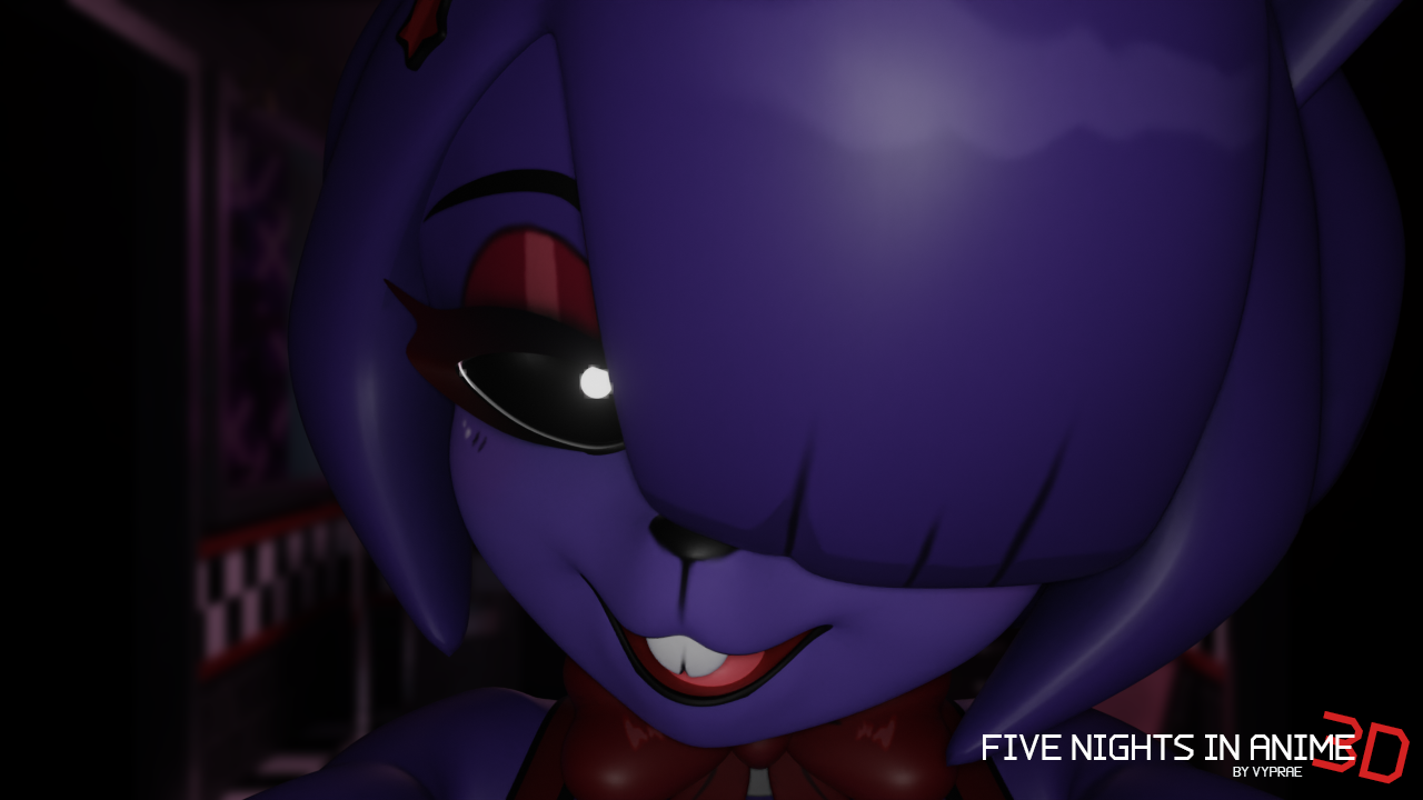 Five Nights in Anime 3D by Vyprae