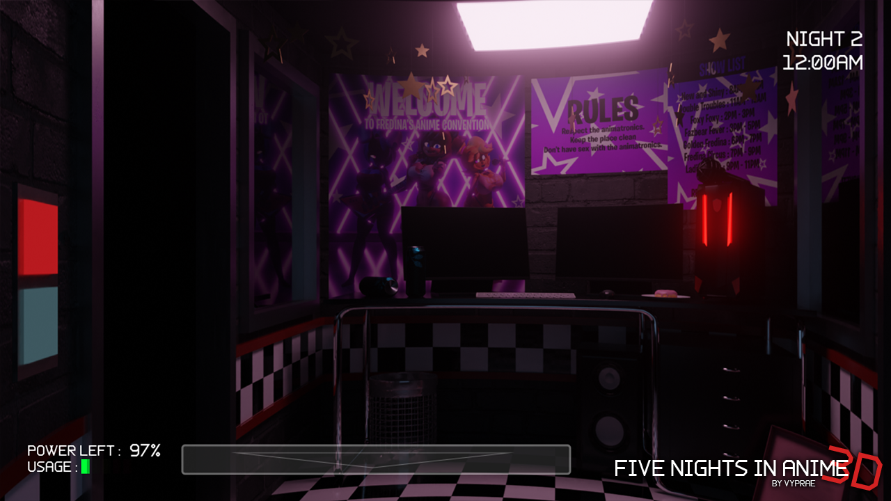 Five Nights in Anime APK 1.0 latest version - Download for Android