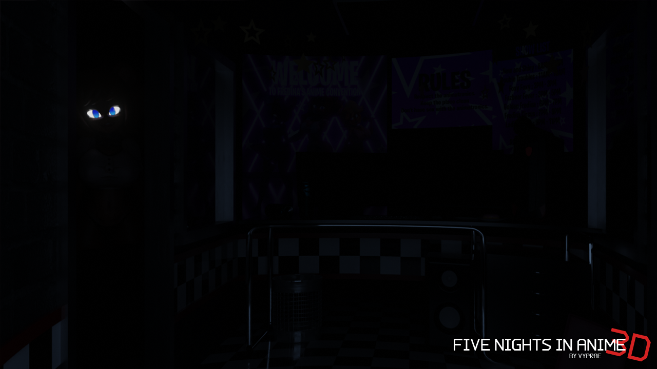 FIVE NIGHTS IN ANIME 3D, NIGHTS 5, 6 AND HOT EXTRA, NOCHES 5, 6 Y EXTRAS, FNAF FAN GAME 2022