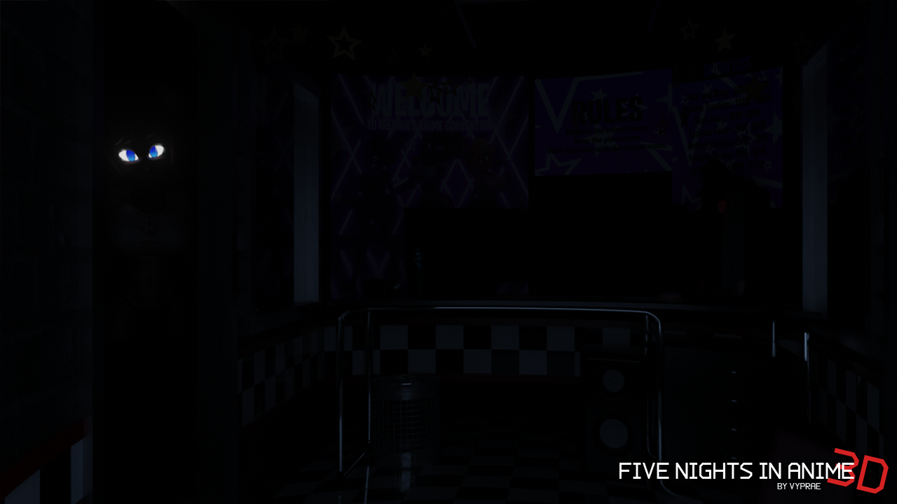 Five Nights in Anime 3D by Vyprae