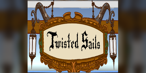Cover image for Twisted Sails