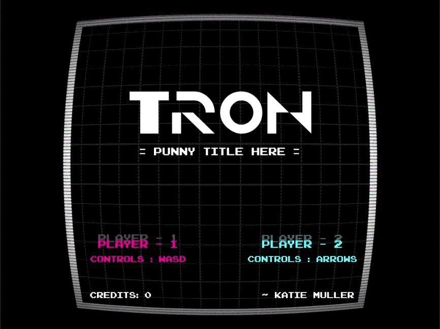 Cover image for Variations of Tron
