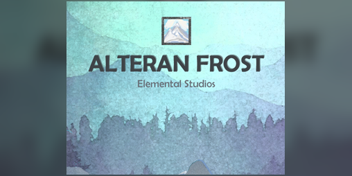 Cover image for Alteran Frost