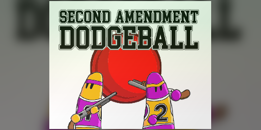 Cover image for Second Amendment Dodgeball