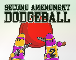 Cover image for Second Amendment Dodgeball
