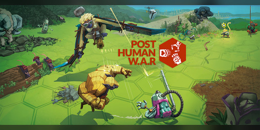 Cover image for Post Human W.A.R
