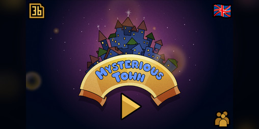 Cover image for Mysterious Town