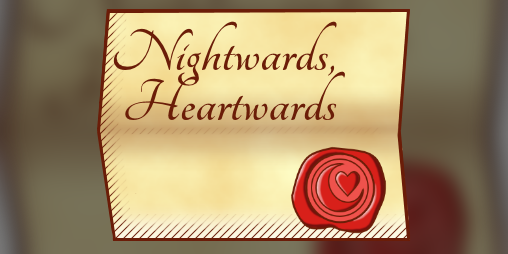 Cover image for Nightwards, Heartwards