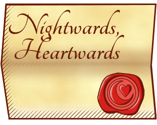 Cover image for Nightwards, Heartwards