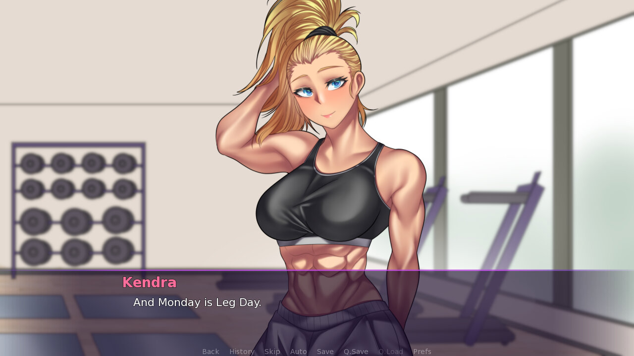 My personal futa trainer