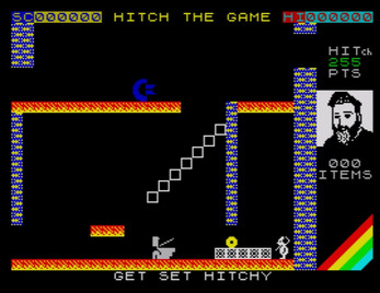 The Man with the Golden Joystick - featuring RetroHitch -ZX Spectrum-
