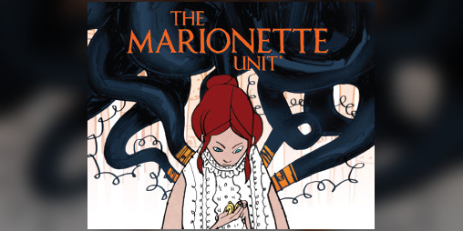 Cover image for The Marionette Unit